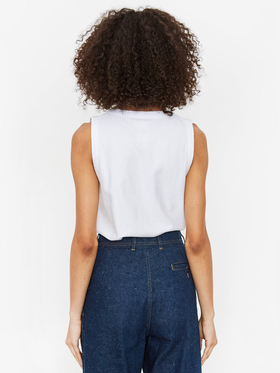 Girls Of Dust Girls Of Dust Johnny Top Open End - White - White
