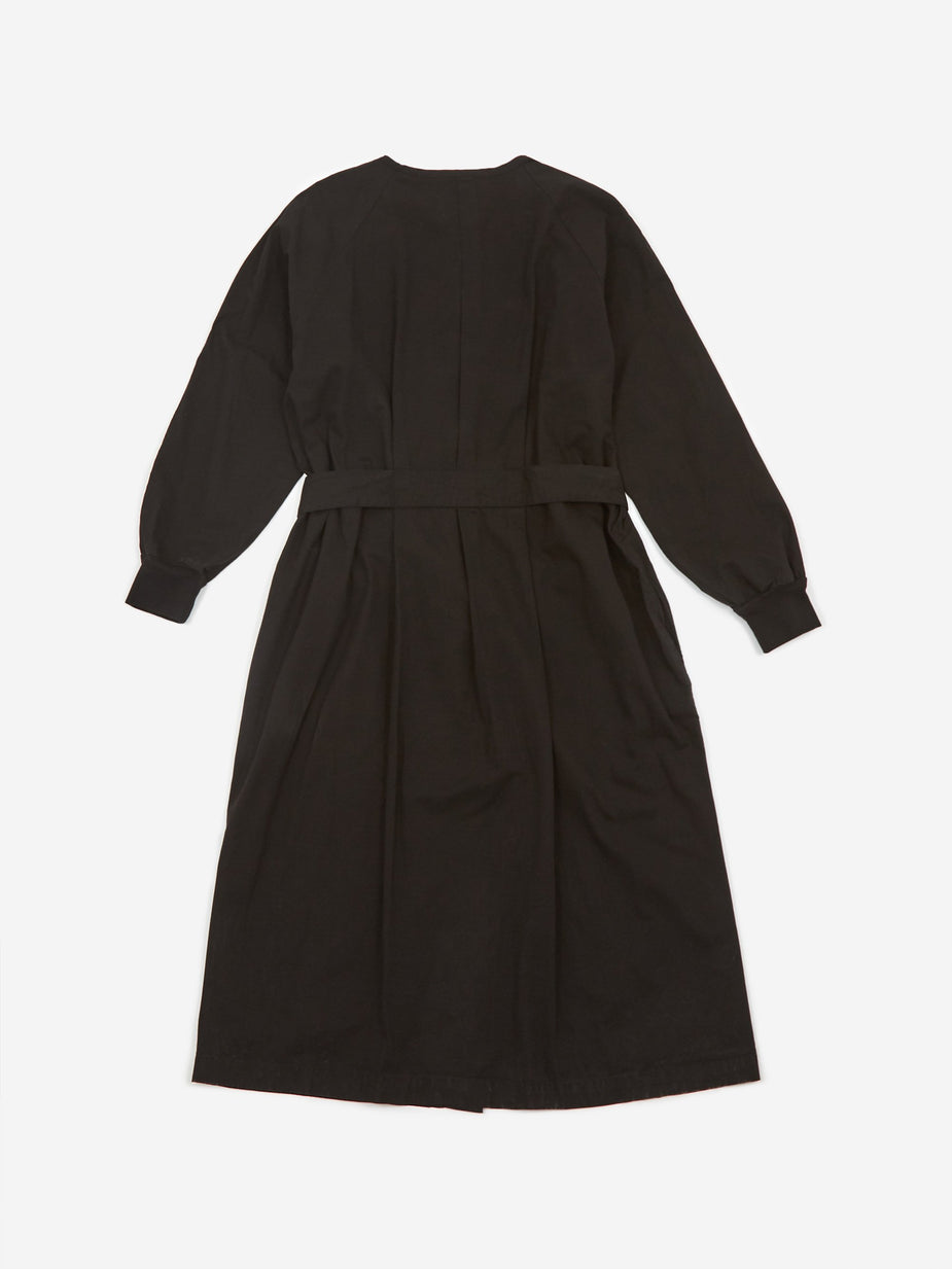 Girls Of Dust Girls Of Dust Military Dress Ripstop Organic Cotton - Black - Black