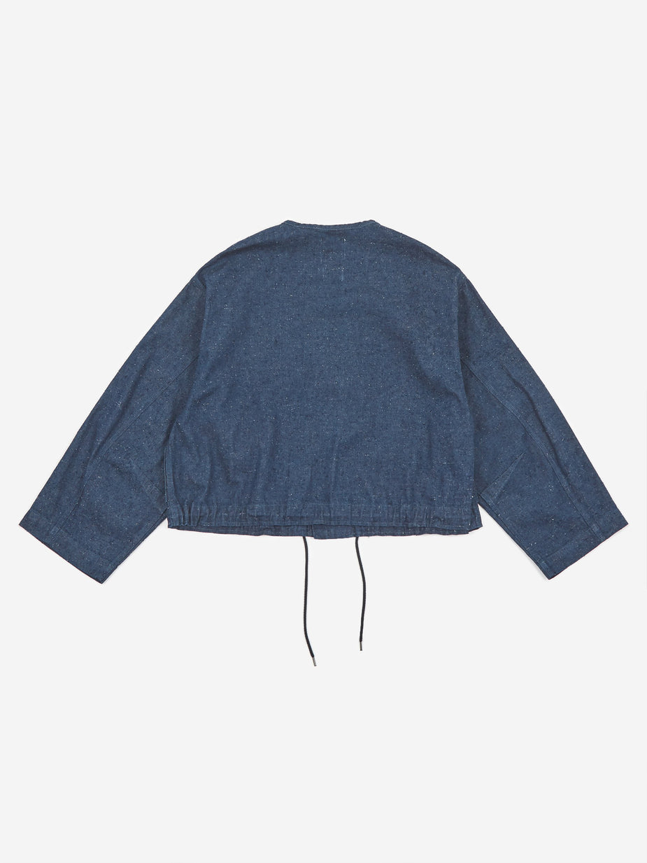 Girls Of Dust Girls Of Dust Nuclear Jacket Nepping Selvidge Denim - Indigo - Blue