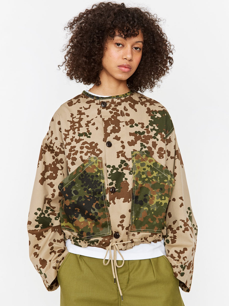 Girls Of Dust Girls Of Dust Nuclear Jacket Sahara Camo - Multi - Multi