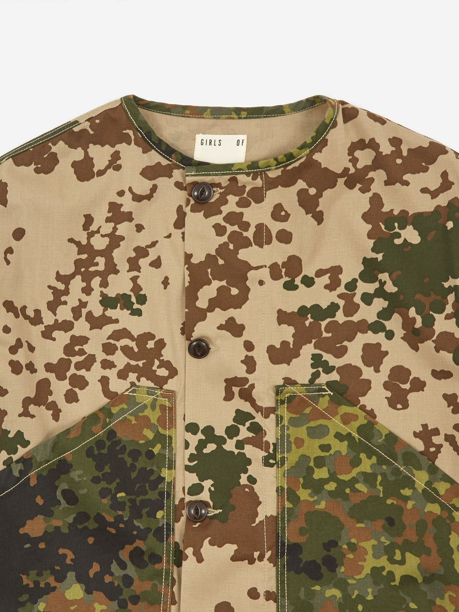 Girls Of Dust Girls Of Dust Nuclear Jacket Sahara Camo - Multi - Multi