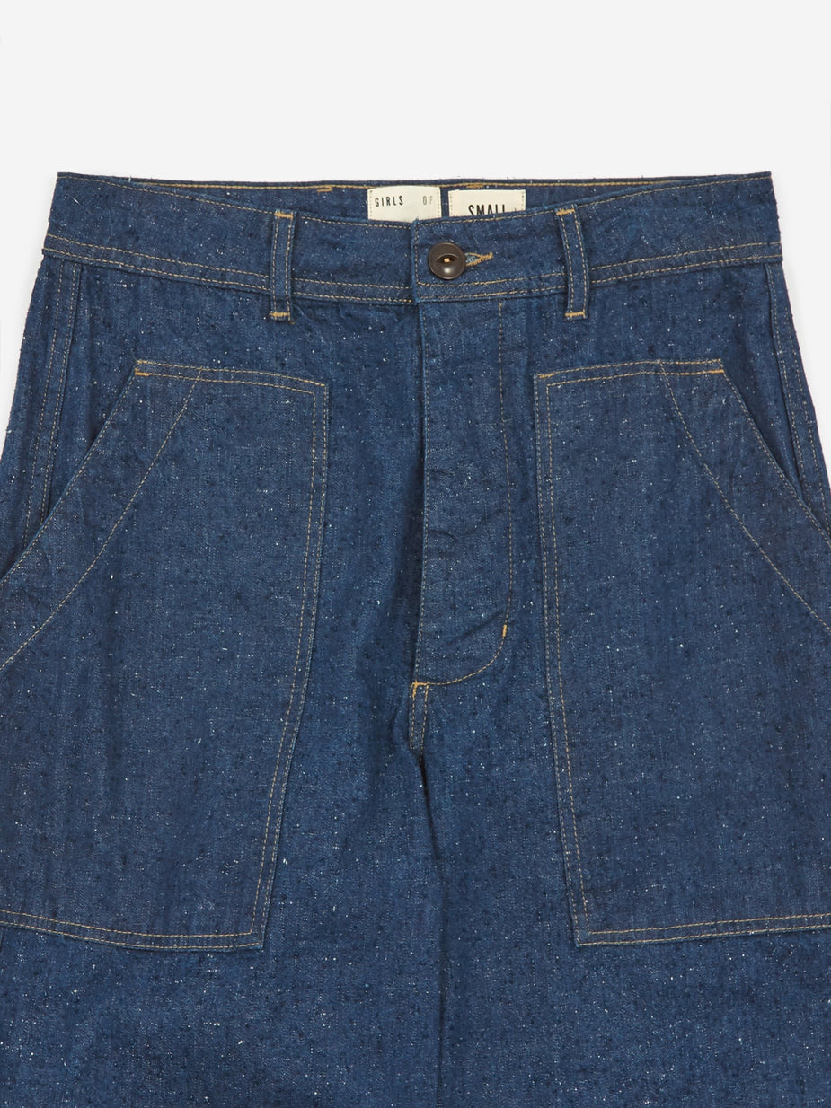 Girls Of Dust Girls Of Dust Sailor Fatigue Jean Selvidge Denim - Indigo - Blue