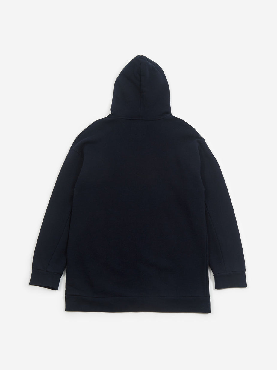 Girls Of Dust Girls Of Dust Fleece Hoodie - Navy - Blue