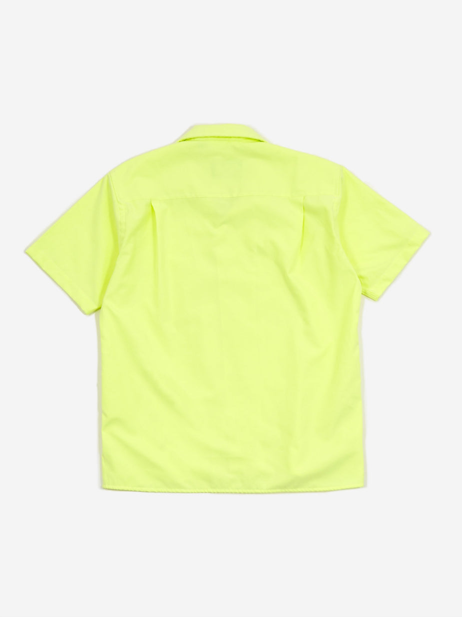 Gitman Vintage Gitman Vintage Camp Shortsleeve Shirt - American Neon Oxford - Multi