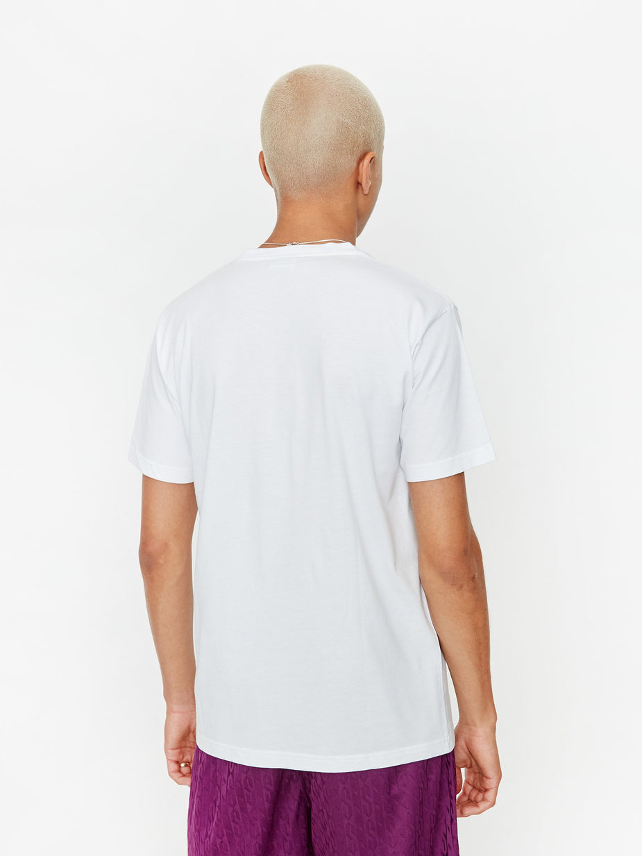 Good Morning Tapes Good Morning Legalize Witchcraft Shortsleeve T-Shirt - White - White