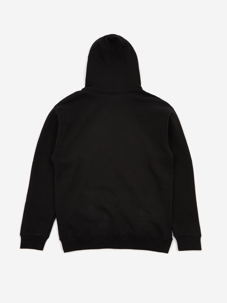 Good Morning Tapes Good Morning Tapes Crystal Healing Hooded Sweatshirt - Black - Black