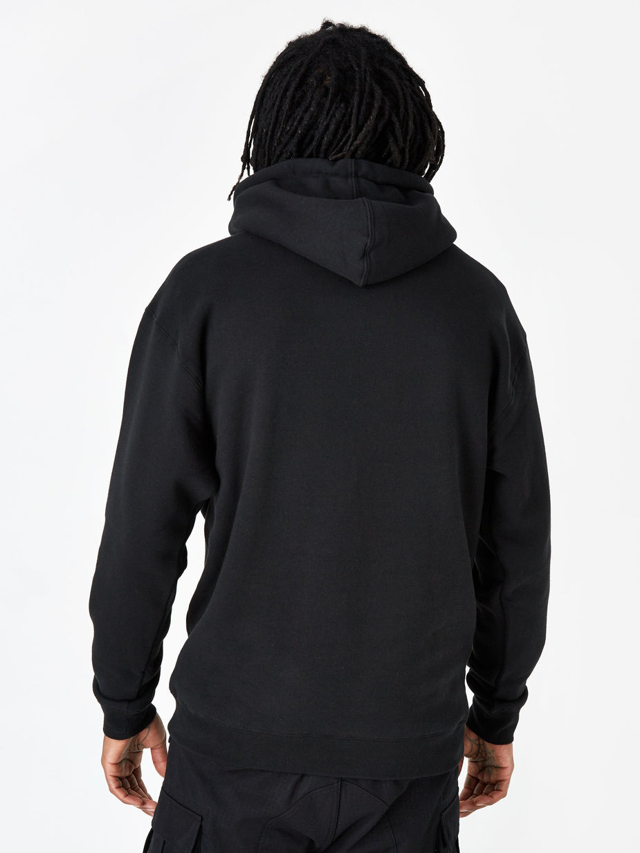 Good Morning Tapes Good Morning Tapes Crystal Healing Hooded Sweatshirt - Black - Black