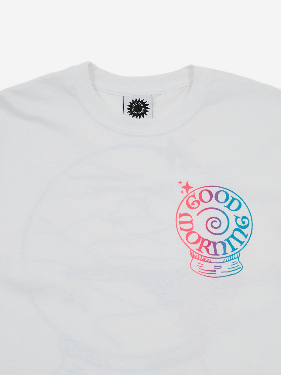 Good Morning Tapes Good Morning Tapes Panaceum Shortsleeve T-Shirt - White - White