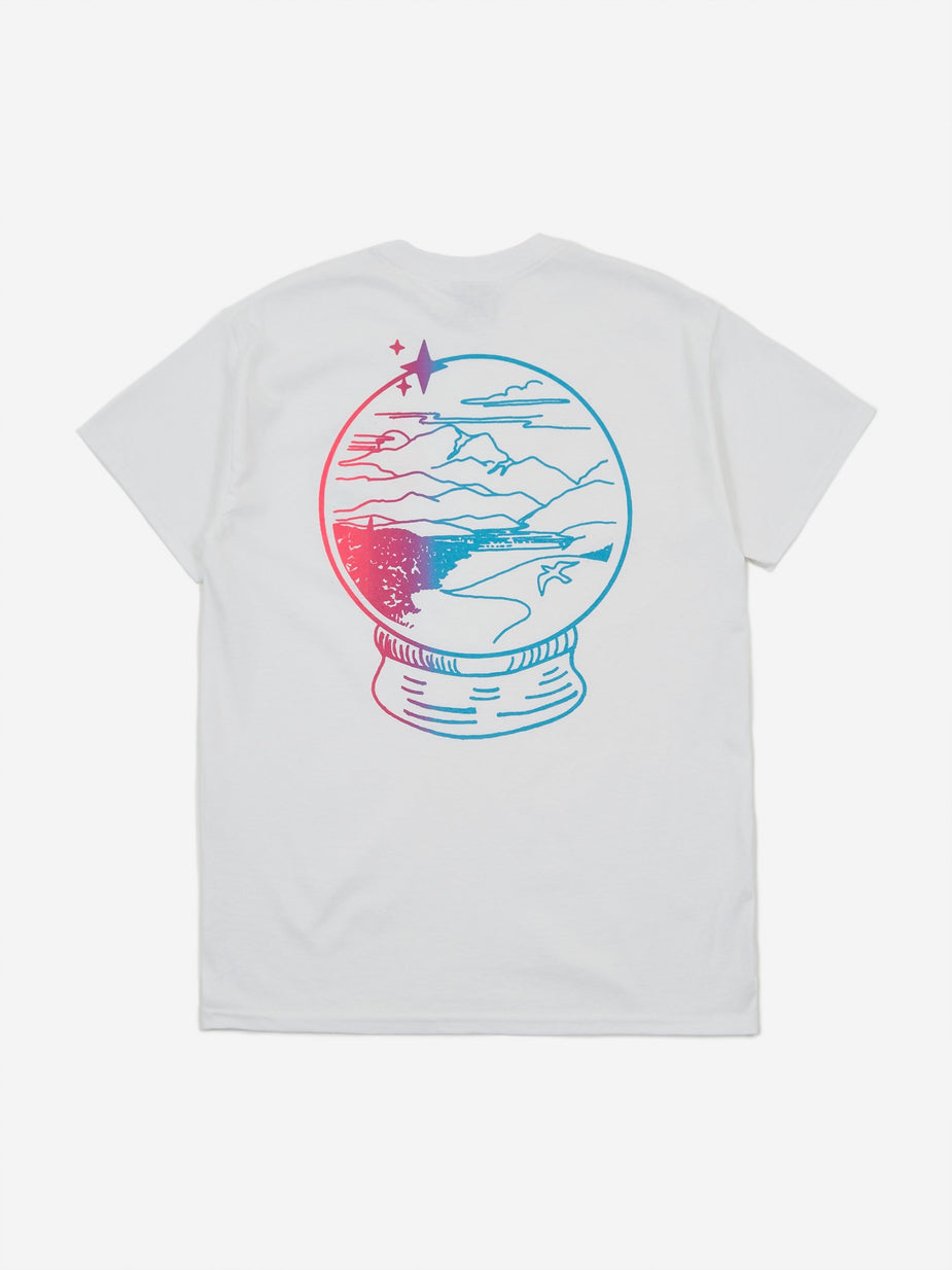 Good Morning Tapes Good Morning Tapes Panaceum Shortsleeve T-Shirt - White - White