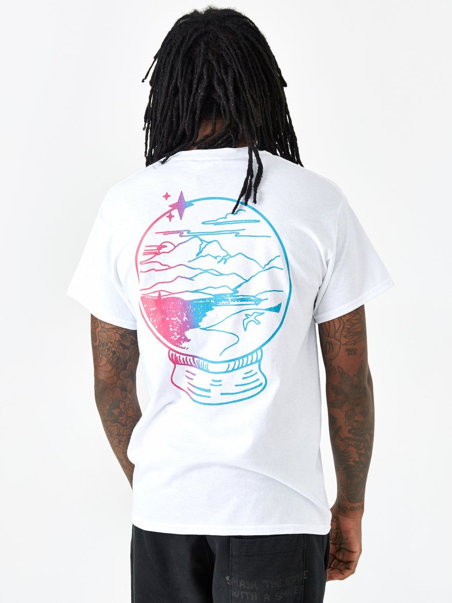 Good Morning Tapes Good Morning Tapes Panaceum Shortsleeve T-Shirt - White - White