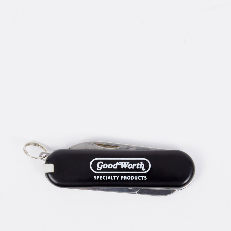 Good Worth Good Worth Survival Knife - Black - Black