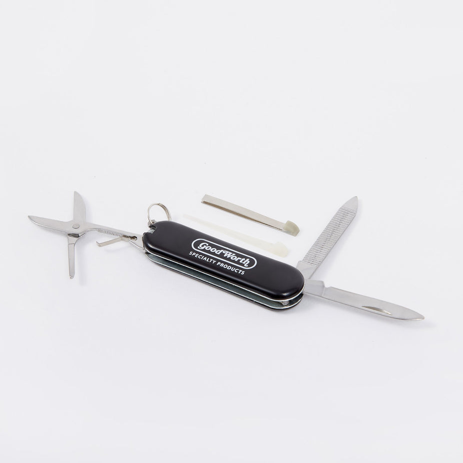 Good Worth Good Worth Survival Knife - Black - Black