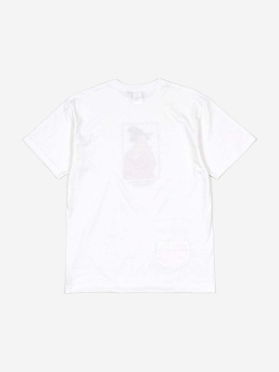Goodhood x BEAMS T Goodhood x Beams T x Naijel Graph T-Shirt - White - White