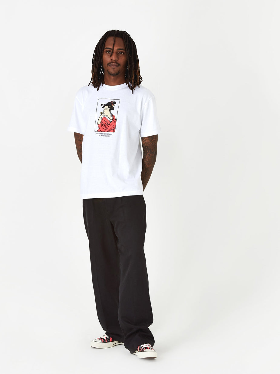 Goodhood x BEAMS T Goodhood x Beams T x Naijel Graph T-Shirt - White - White