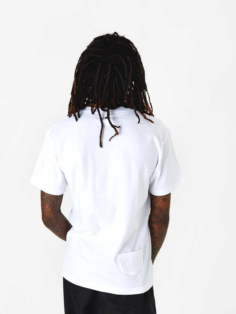 Goodhood x BEAMS T Goodhood x Beams T x Naijel Graph T-Shirt - White - White
