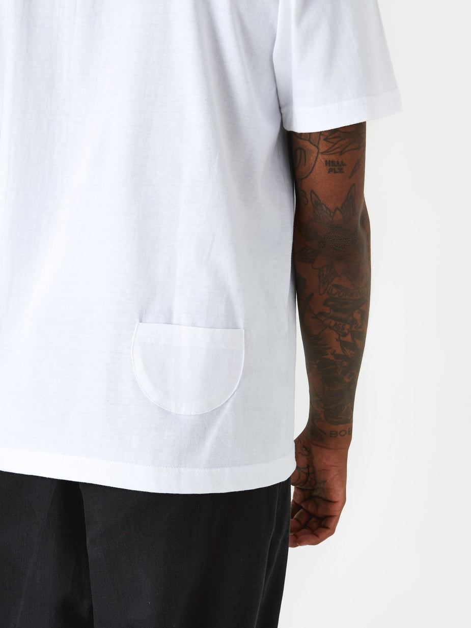 Goodhood x BEAMS T Goodhood x Beams T x Naijel Graph T-Shirt - White - White