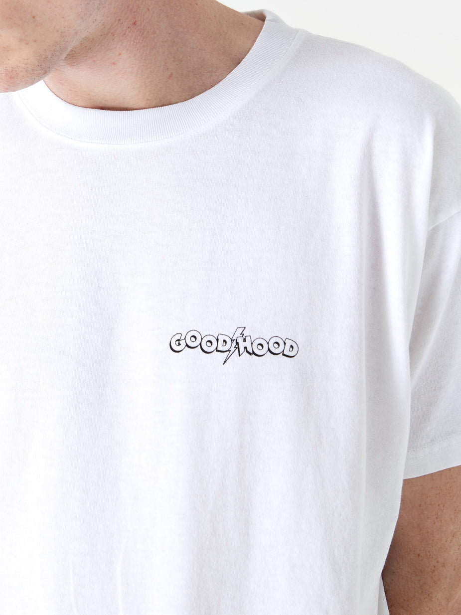 Goods By Goodhood Goods by Goodhood Bolt T-shirt - White - White