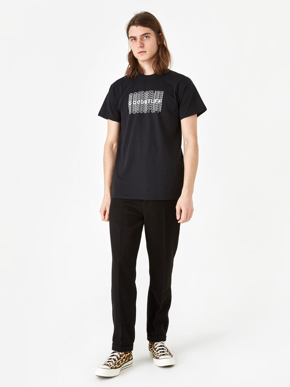 Flagstuff Goodhood x Flagstuff x Kosuke Kawamura SS T-Shirt - Black - Black
