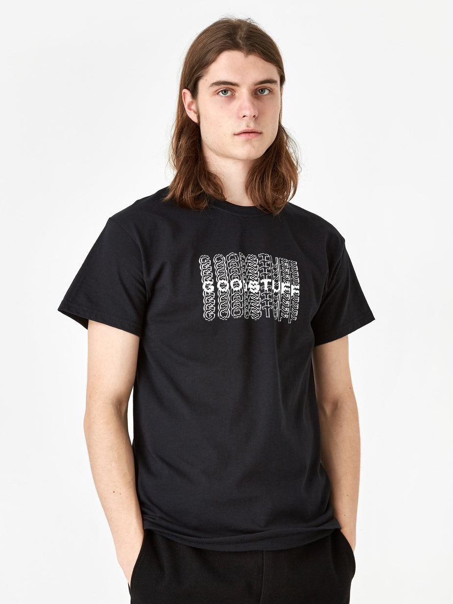 Flagstuff Goodhood x Flagstuff x Kosuke Kawamura SS T-Shirt - Black - Black