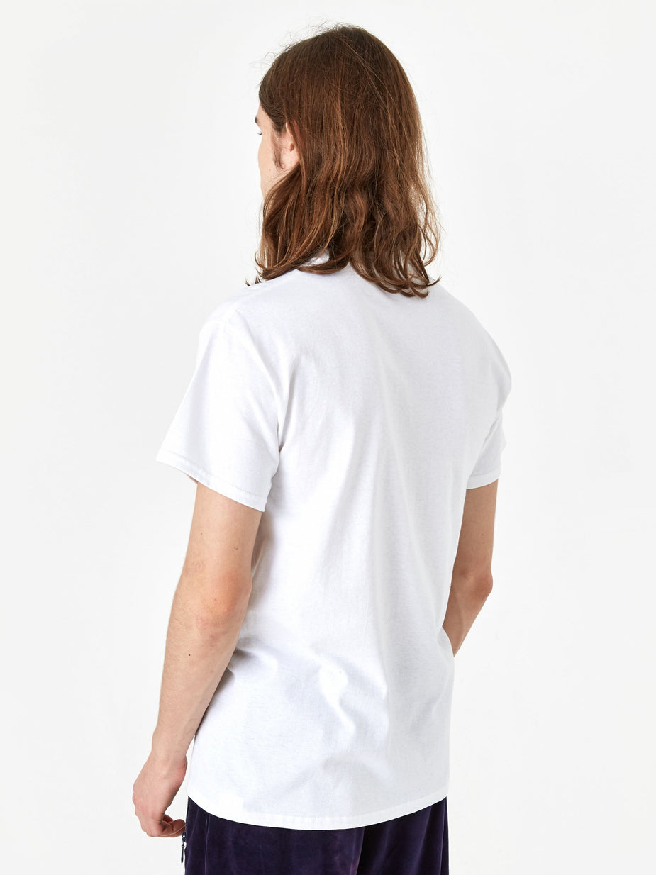 Flagstuff Goodhood x Flagstuff x Kosuke Kawamura SS T-Shirt - White - White