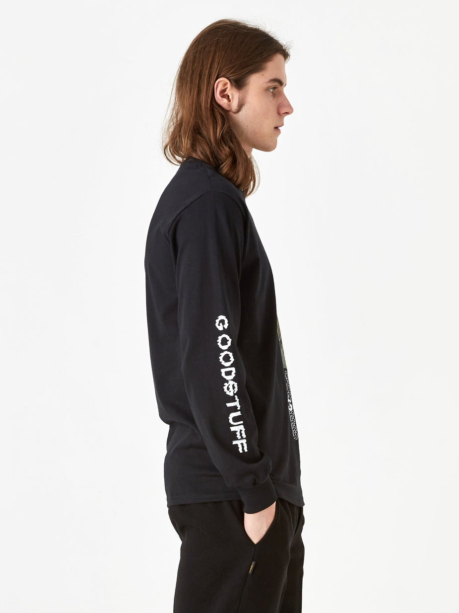Flagstuff Goodhood x Flagstuff x Kosuke Kawamura LS T-Shirt - Black - Black