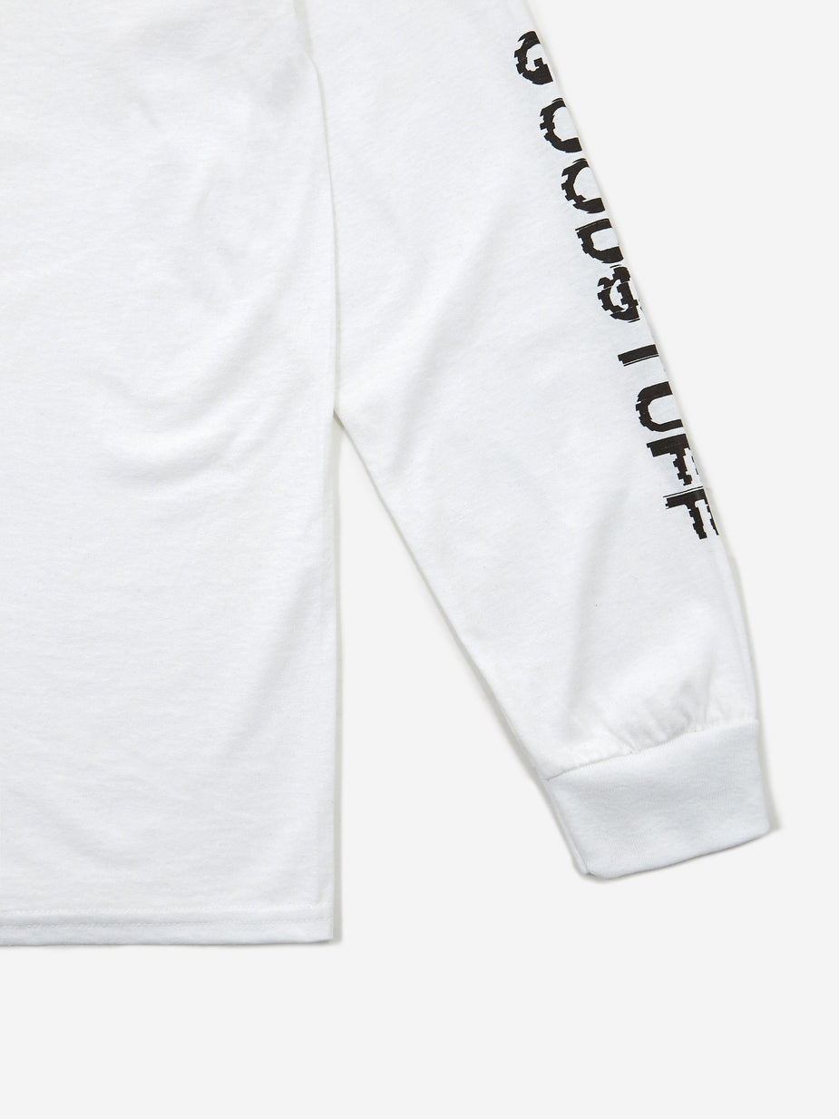 Flagstuff Goodhood x Flagstuff x Kosuke Kawamura LS T-Shirt - White - White