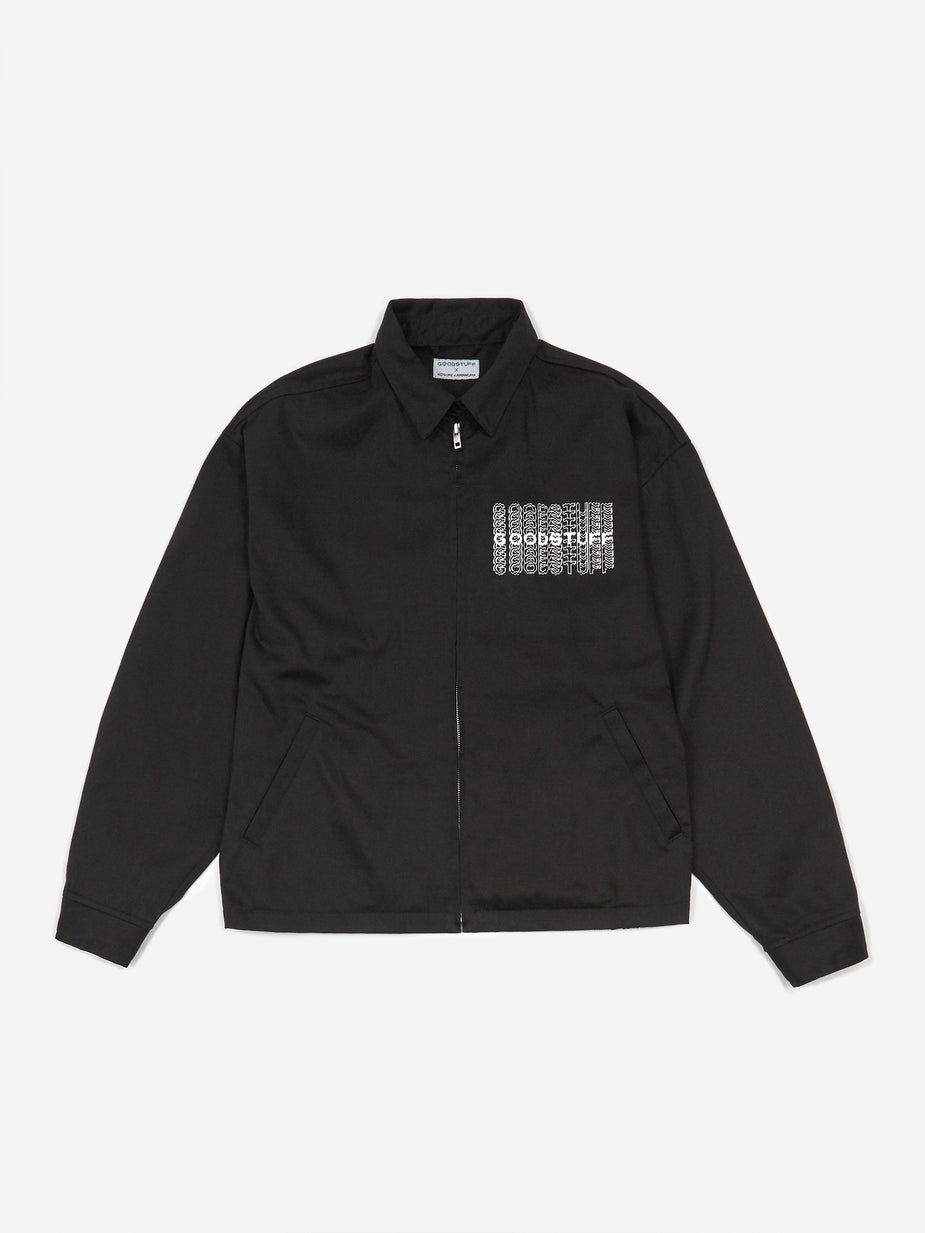 Flagstuff Goodhood x Flagstuff x Kosuke Kawamura Swing Top Jacket - Black - Black