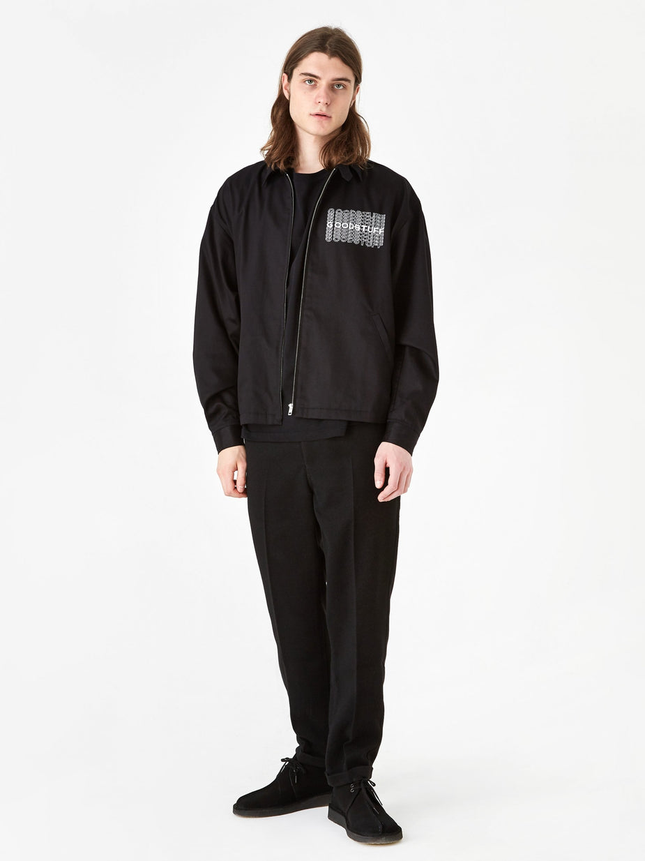 Flagstuff Goodhood x Flagstuff x Kosuke Kawamura Swing Top Jacket - Black - Black
