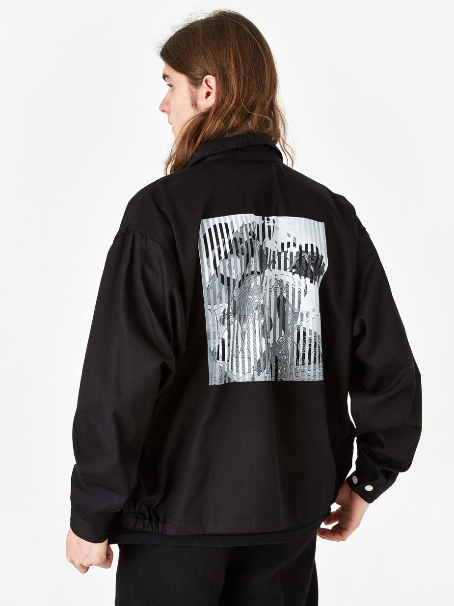 Flagstuff Goodhood x Flagstuff x Kosuke Kawamura Swing Top Jacket - Black - Black