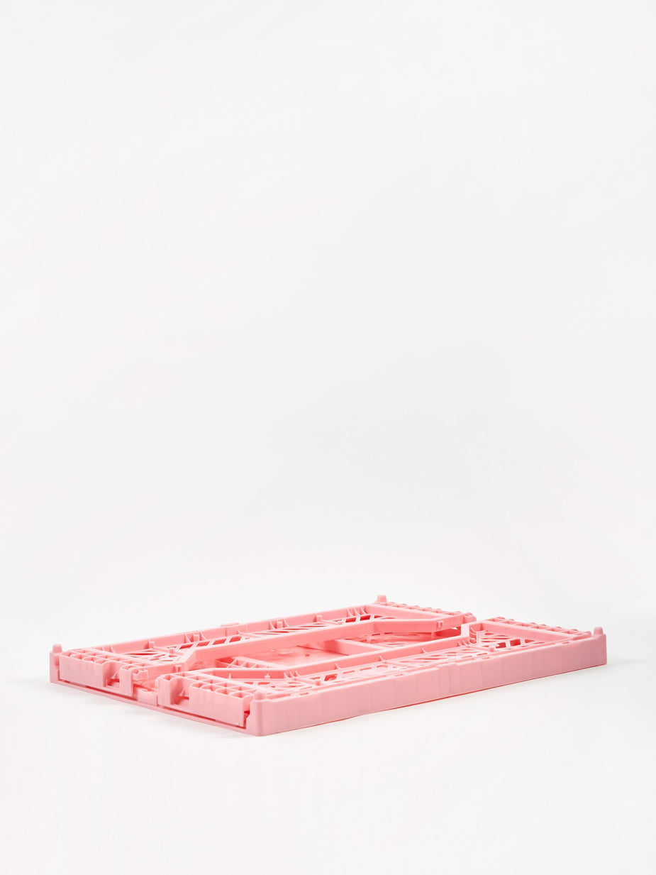 HAY Hay Colour Crate Medium - Light Pink - Other