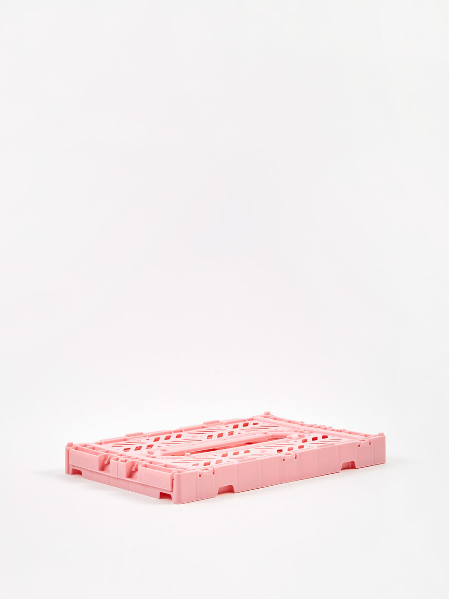 HAY Hay Colour Crate Small - Light Pink - Other