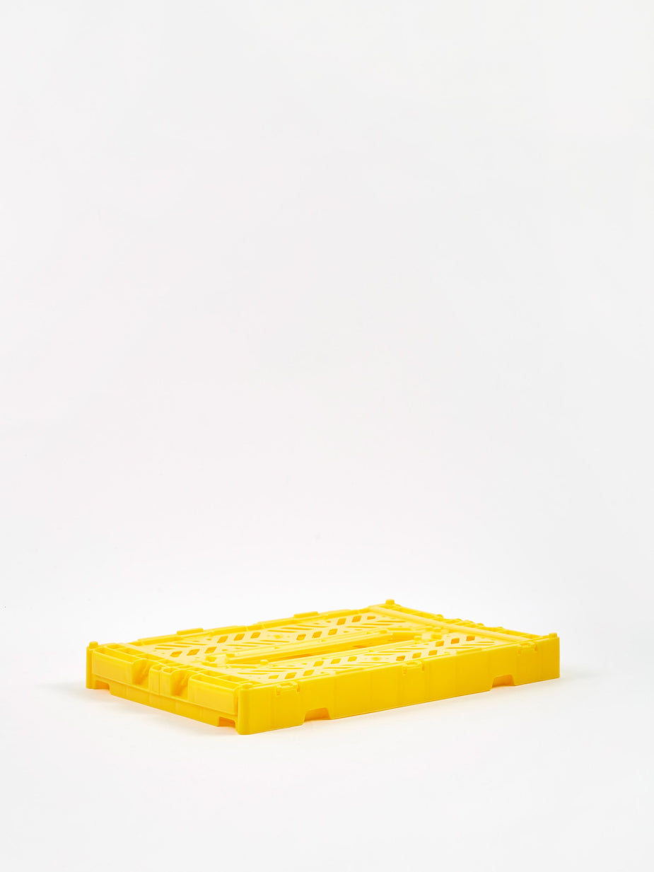 HAY Hay Colour Crate Small - Yellow - Other