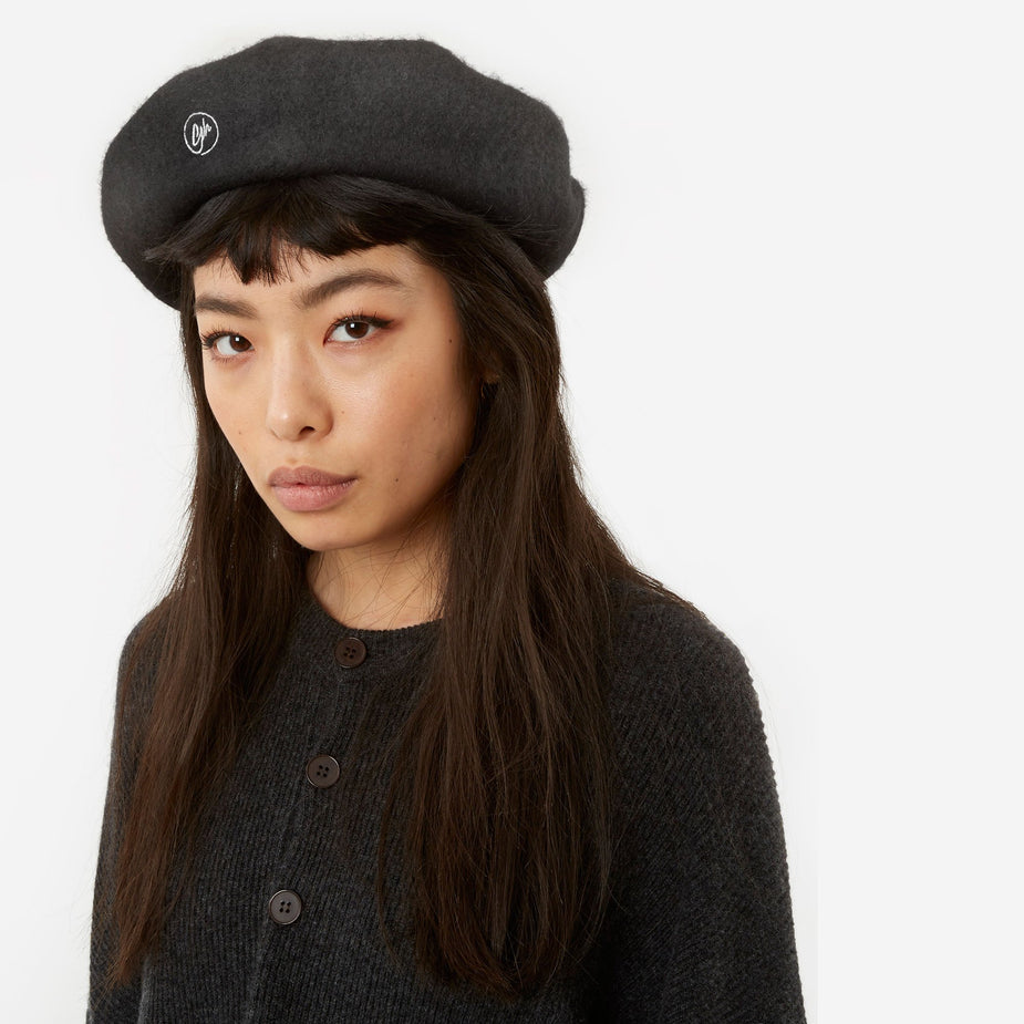 Goods By Goodhood Goods By Goodhood Beret - Grey - Grey