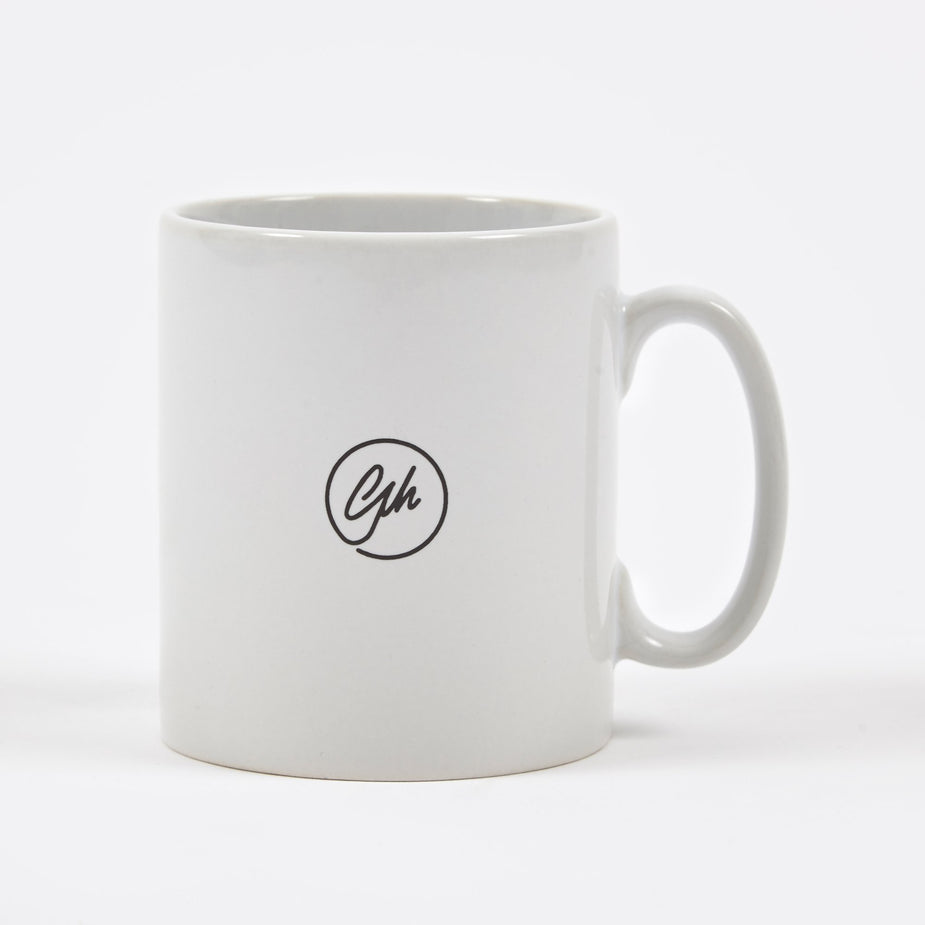 Goods By Goodhood Goods by Goodhood Girls Love Goodhood Mug - White - White