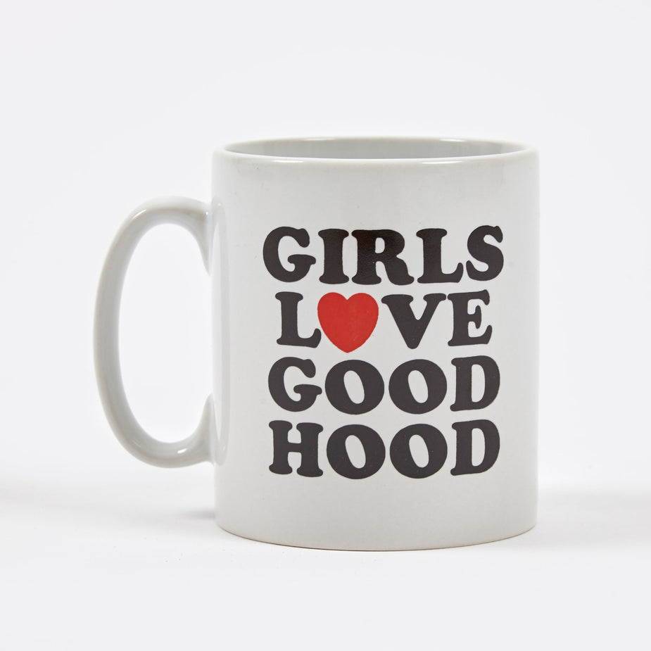 Goods By Goodhood Goods by Goodhood Girls Love Goodhood Mug - White - White