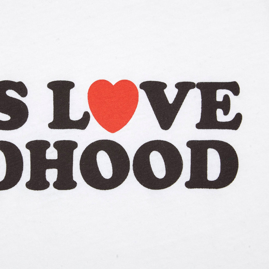 Goods By Goodhood Goods by Goodhood Girls Love Goodhood Tee - White - White