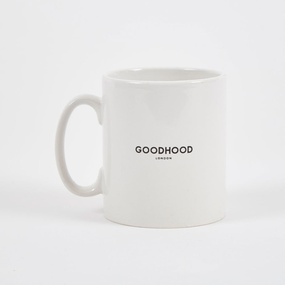 Goods By Goodhood Goods by Goodhood Sponsored Mug - White - White
