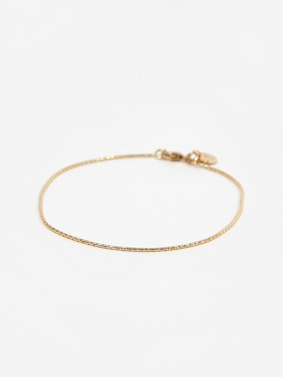 Goods By Goodhood Goods by Goodhood Anaconda Bracelet - Yellow