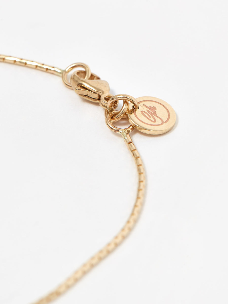 Goods By Goodhood Goods by Goodhood Anaconda Bracelet - Yellow