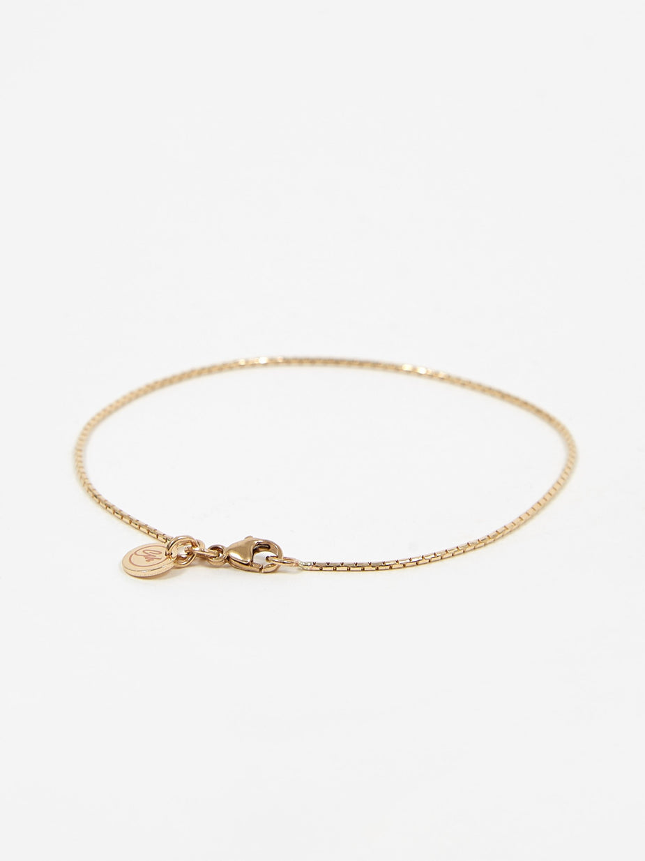 Goods By Goodhood Goods by Goodhood Anaconda Bracelet - Yellow