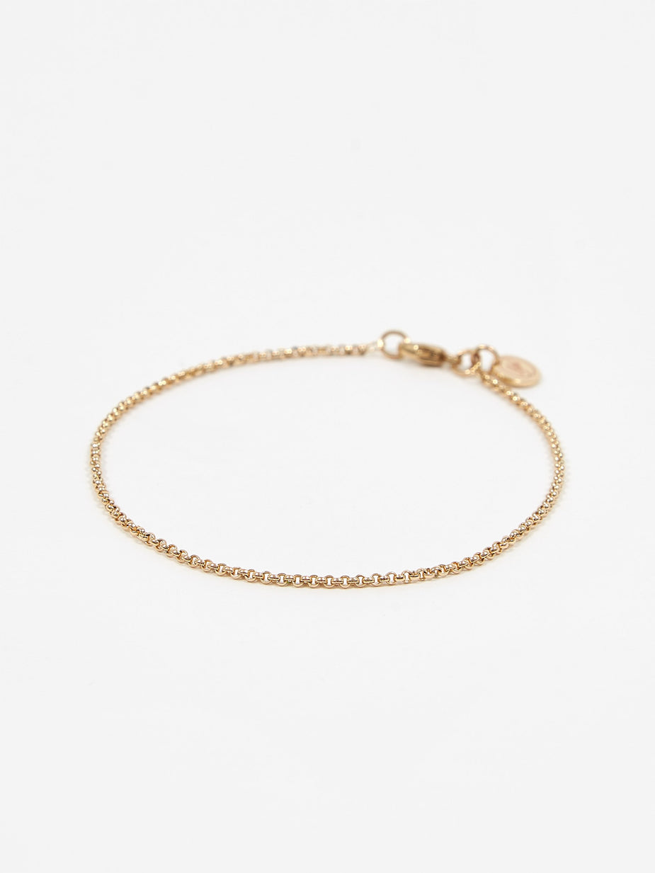 Goods By Goodhood Goods by Goodhood Baby Belcher Bracelet - Yellow