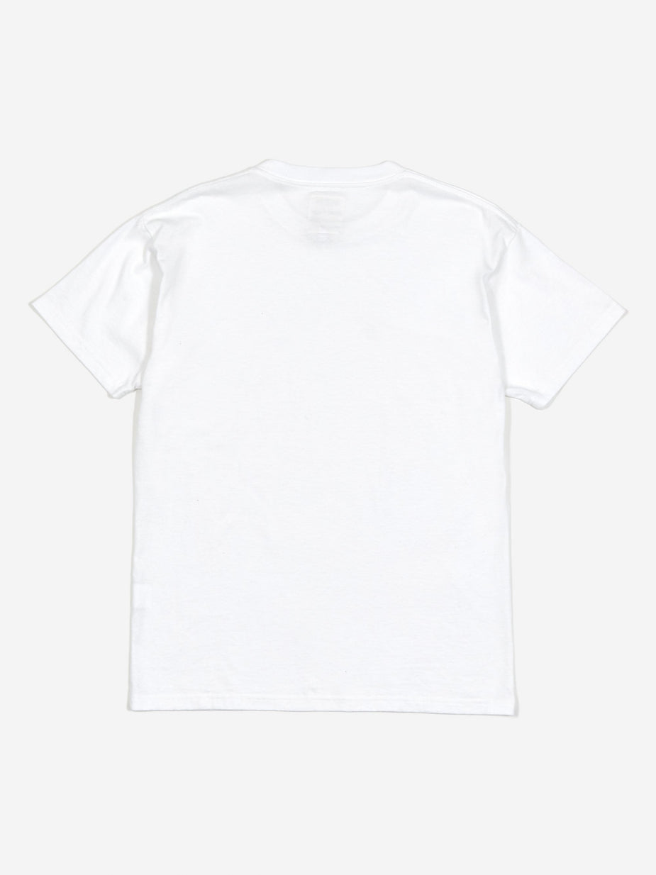 Goods By Goodhood Goods by Goodhood Bolt T-shirt - White - White