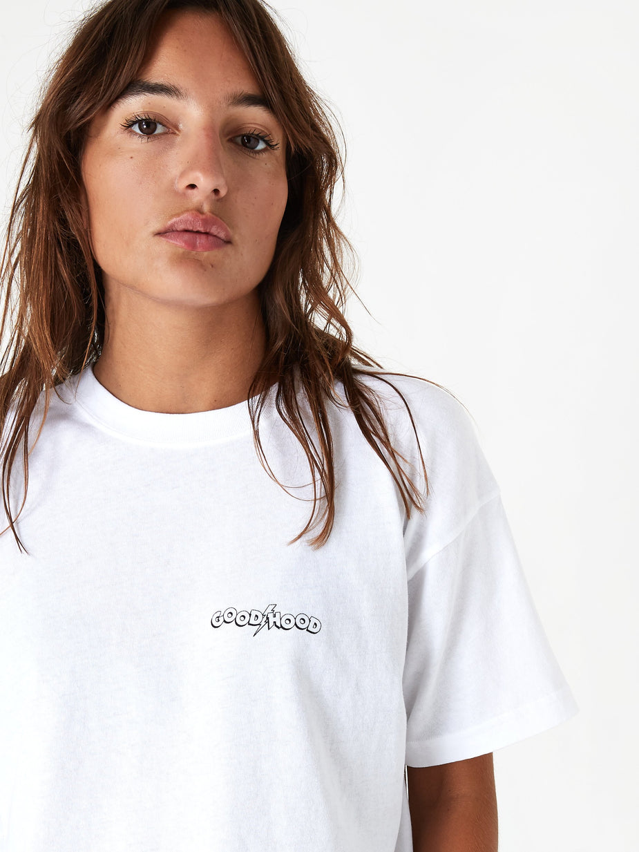Goods By Goodhood Goods by Goodhood Bolt T-shirt - White - White