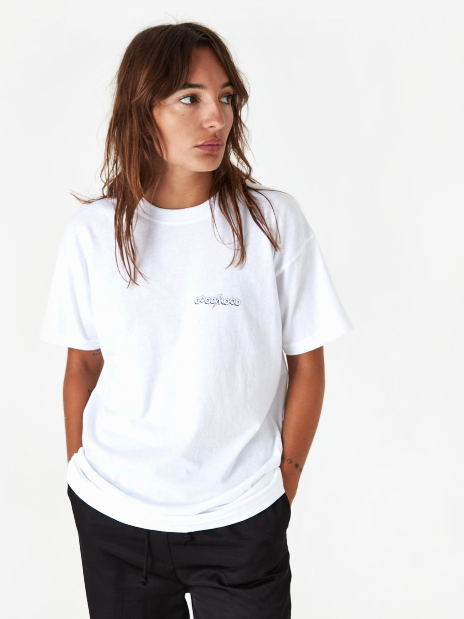 Goods By Goodhood Goods by Goodhood Bolt T-shirt - White - White
