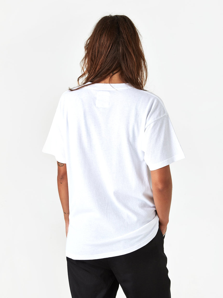 Goods By Goodhood Goods by Goodhood Bolt T-shirt - White - White