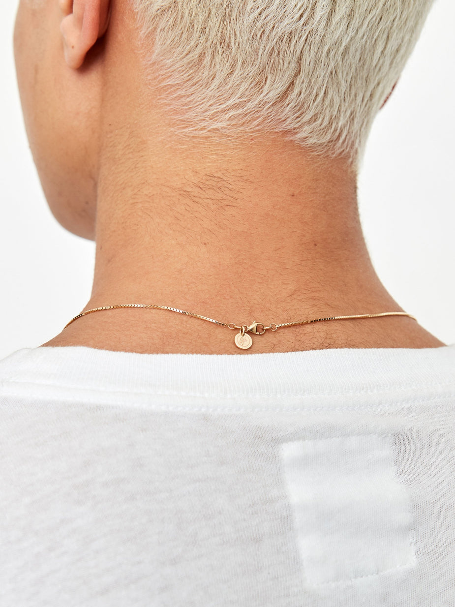 Goods By Goodhood Goods by Goodhood Curb Chain / Gold / 1.6mm Gauge / 50cm - 50cm - Gold