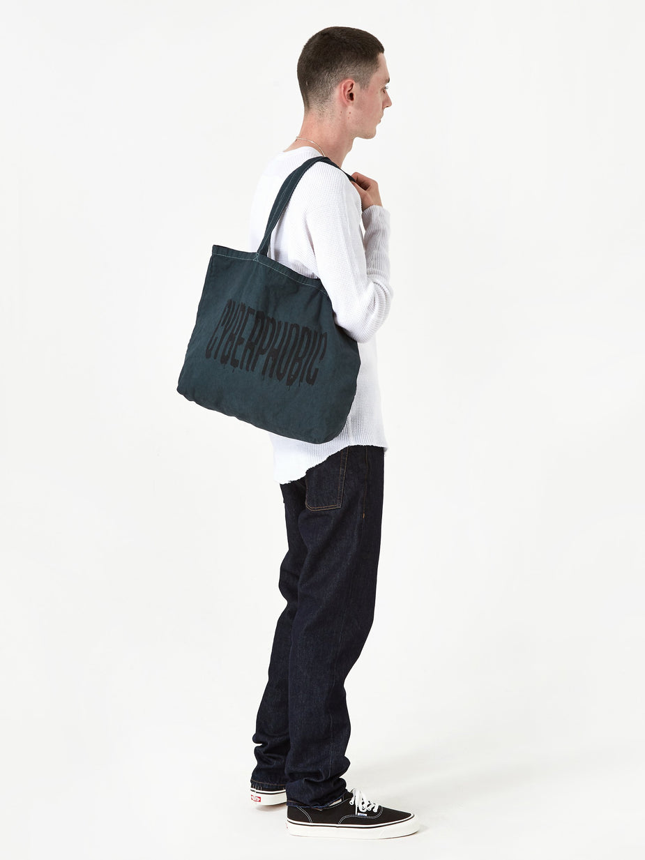 Goods By Goodhood Goods by Goodhood Cyberphobic Tote Bag - Indigo - Blue