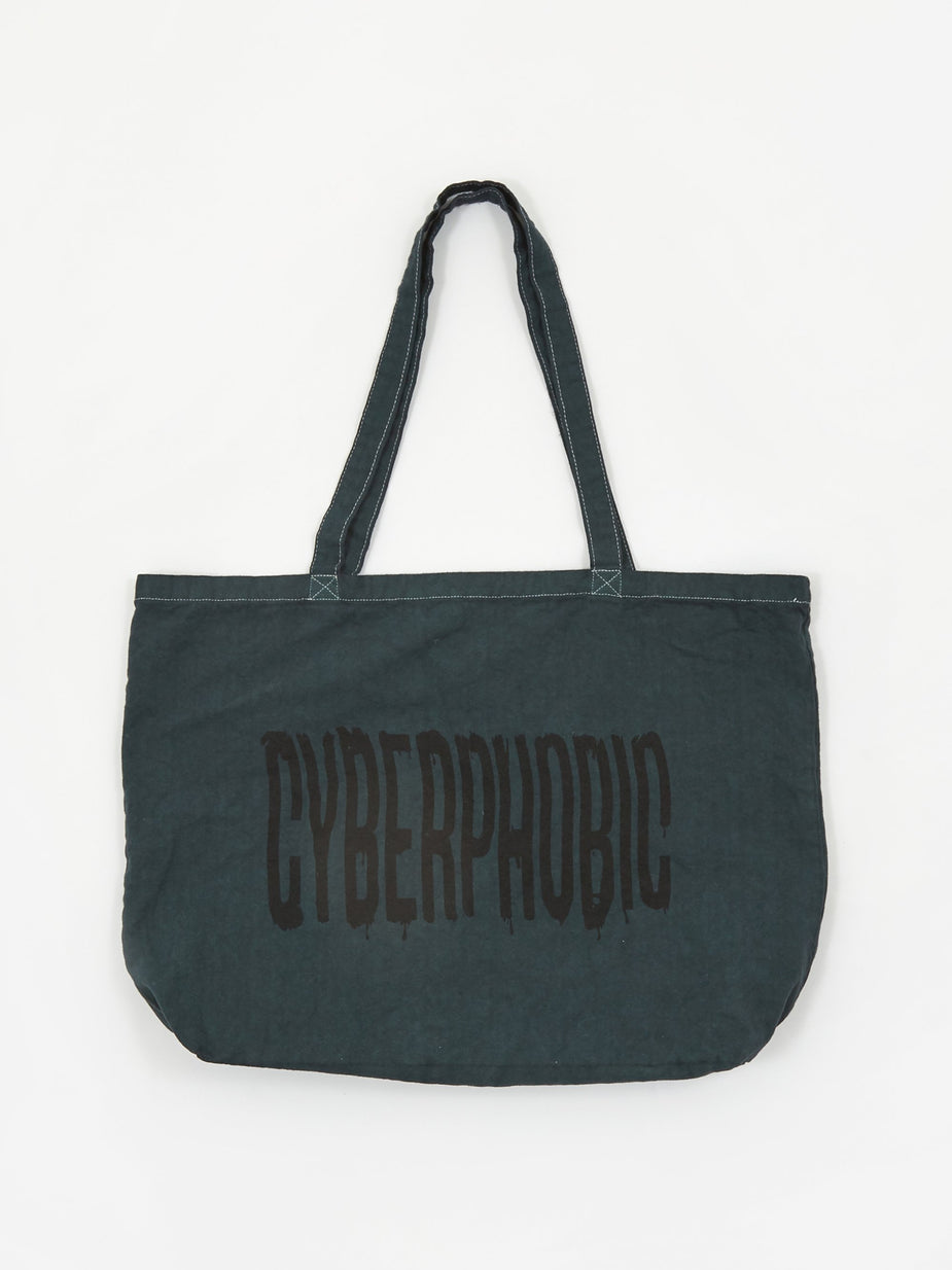 Goods By Goodhood Goods by Goodhood Cyberphobic Tote Bag - Indigo - Blue