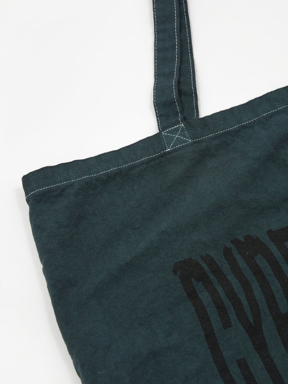 Goods By Goodhood Goods by Goodhood Cyberphobic Tote Bag - Indigo - Blue