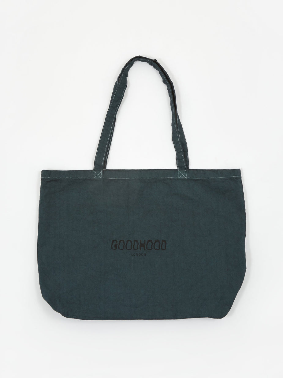 Goods By Goodhood Goods by Goodhood Cyberphobic Tote Bag - Indigo - Blue
